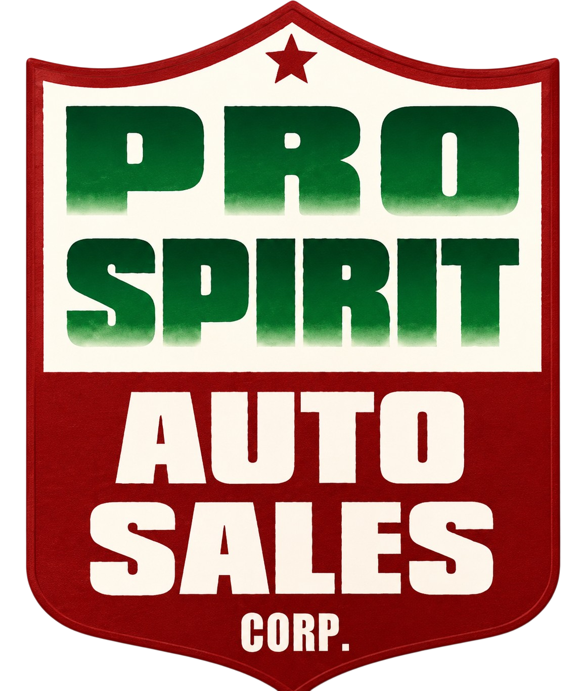 Pro Spirit Auto Sales Corp logo — past consulting client of Lambert Global